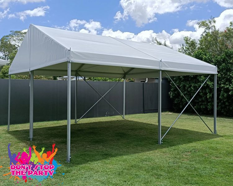 6 x 6 Framed Marquee Hire Fully Installed Brisbane Range of Options