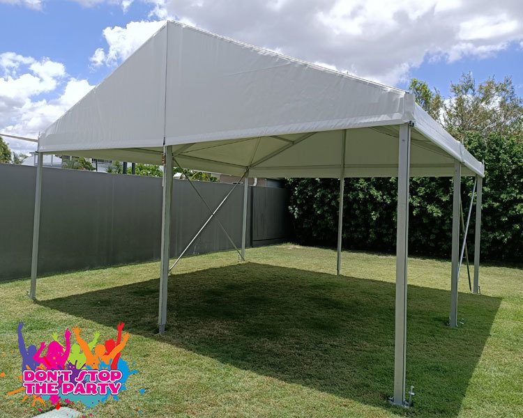 6 x 6 Framed Marquee Hire Fully Installed Brisbane Range of Options