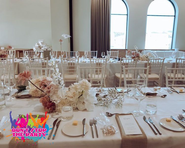 Tiffany Wedding Chair Hire Brisbane 100's In Stock Chiavari Wedding