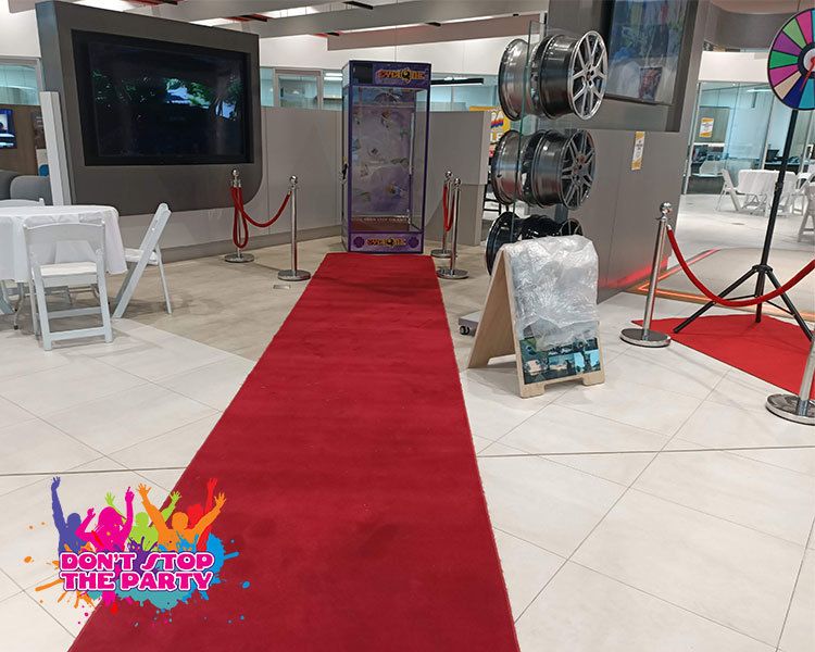 Red Carpet Runner Hire A Red Carpet Brisbane Don't Stop The Party