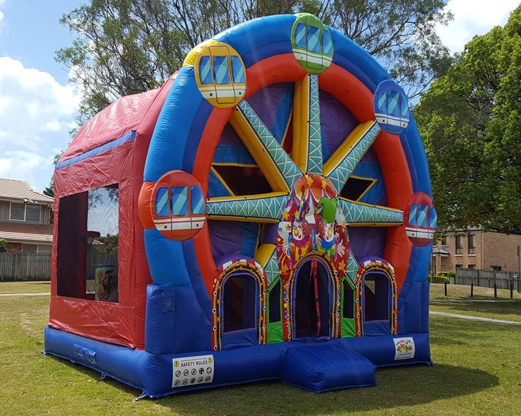 Large Combo Jumping Castles