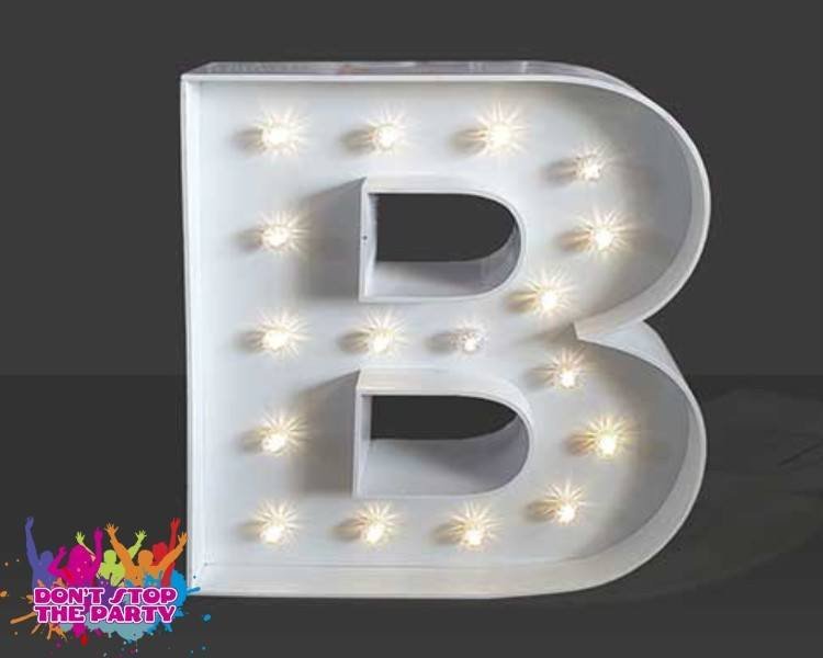 LED Light Up Letter - 120cm - B