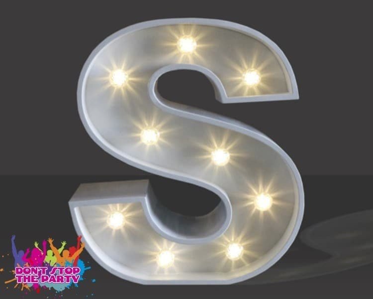 LED Light Up Letter - 120cm - S