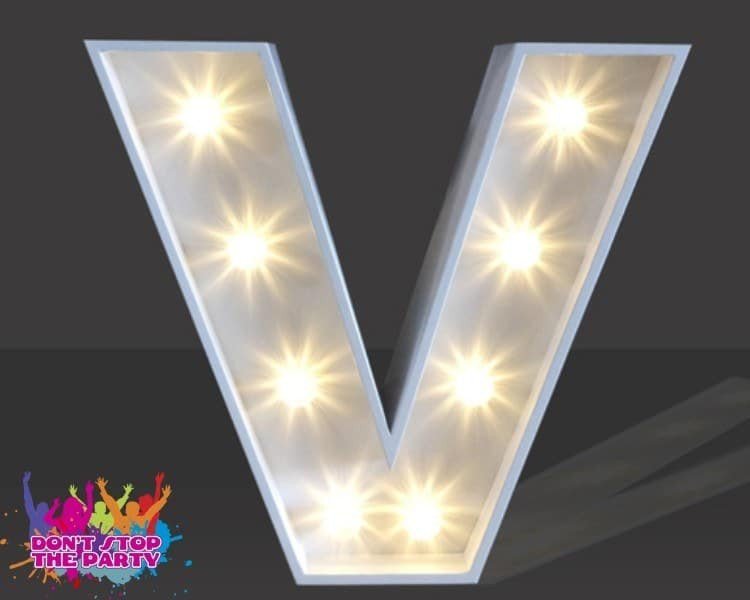 LED Light Up Letter - 120cm - V