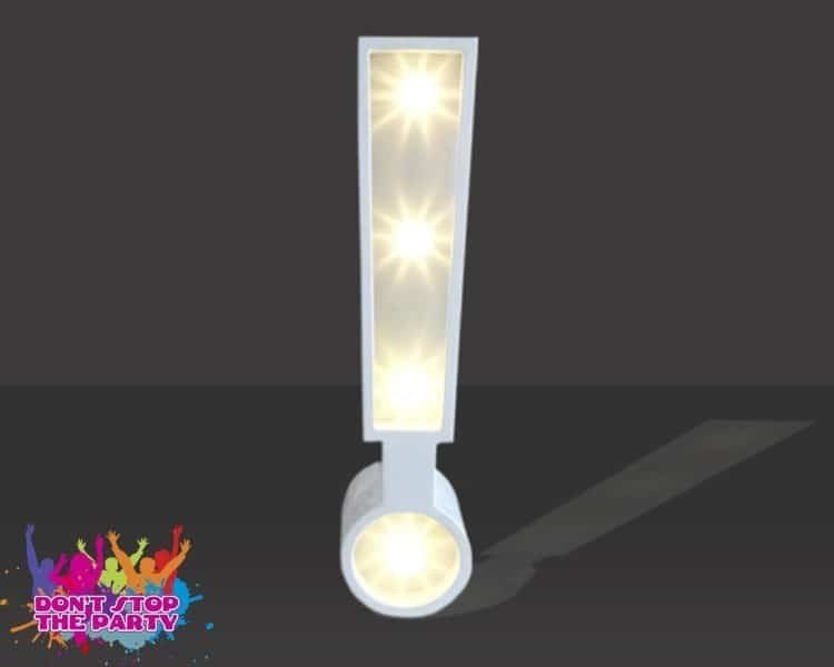 LED Light Up Exclamation - 120cm - !