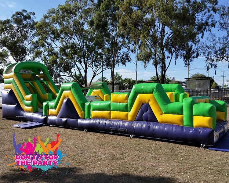 Inflatable Obstacle Courses Brisbane