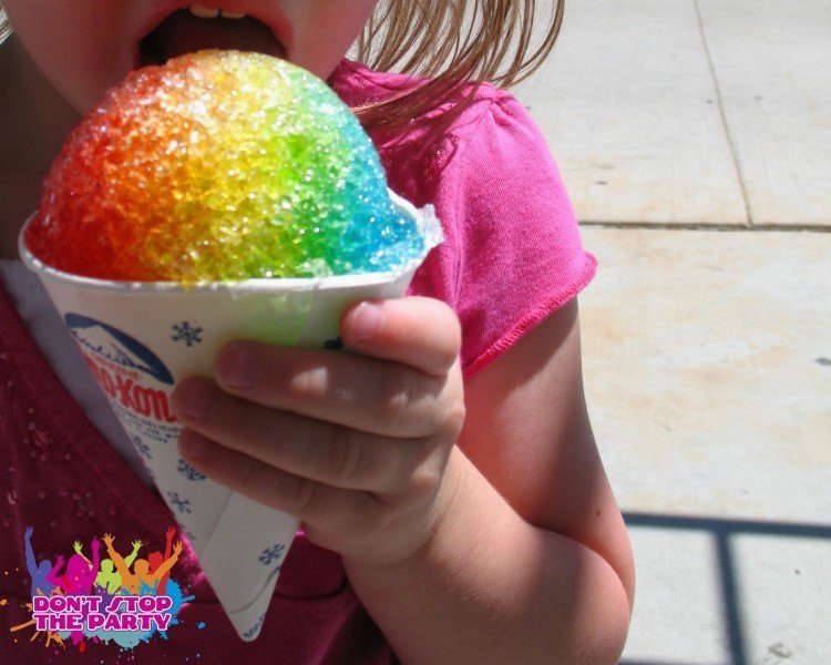 Snow Cone Machine Hire Brisbane & Sunshine Coast Sno Kone