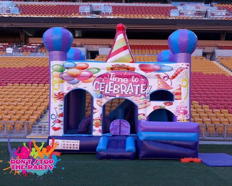 Party Time Combo Jumping Castle Brisbane
