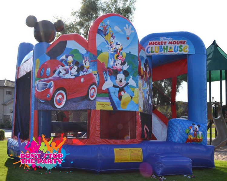 Mickey Mouse Clubhouse Combo Jumping Castle