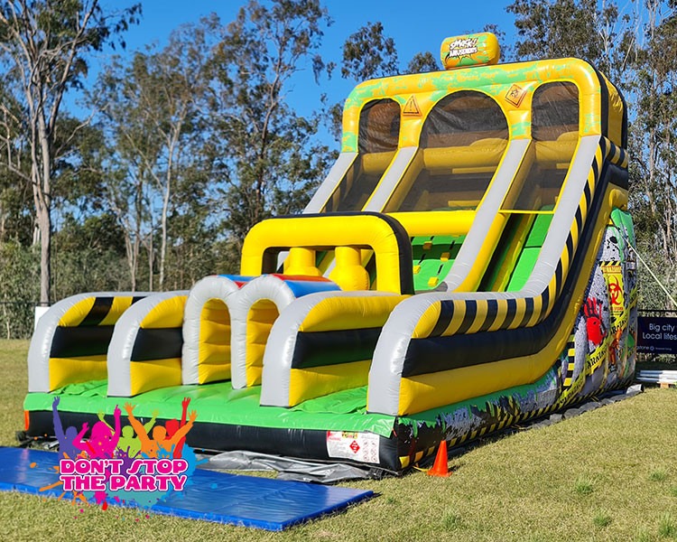 Toxic Inflatable Slide Brisbane
