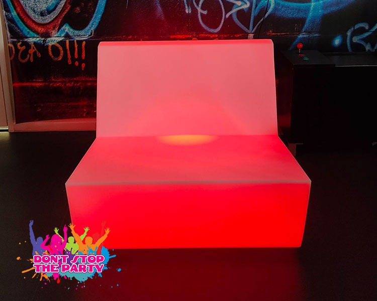 Illuminated Glow Sofa Chair - Straight