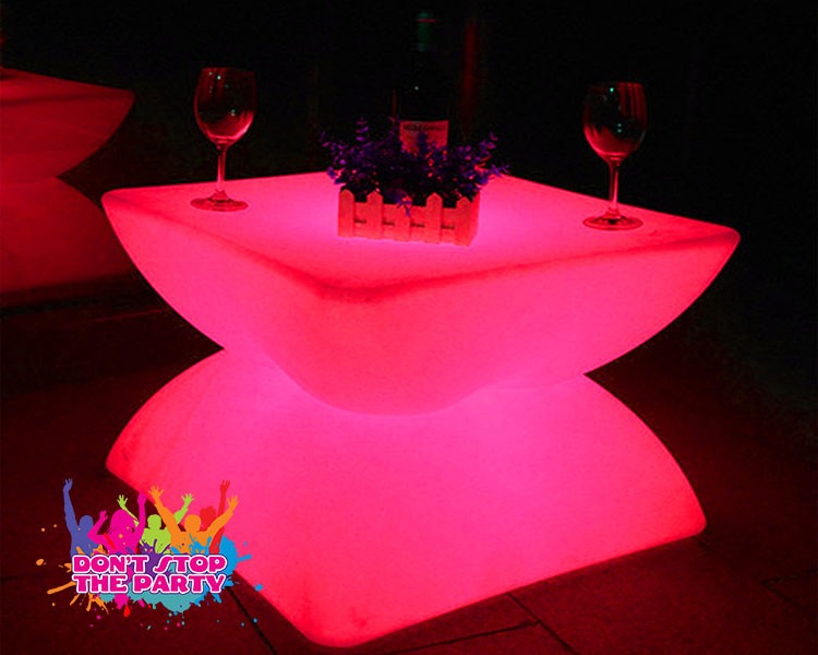 Illuminated Glow Bar Coffee Table