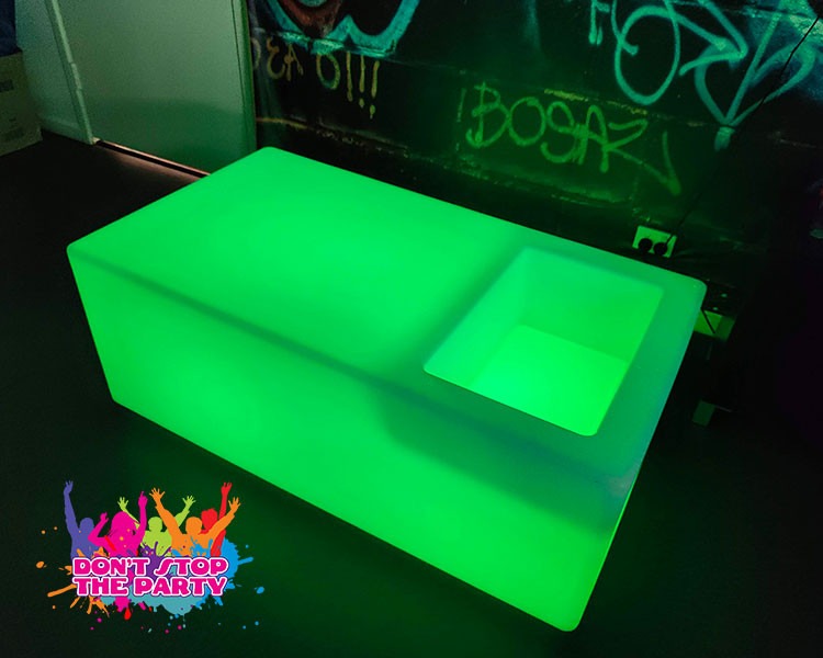 Glow Coffee Table Hire