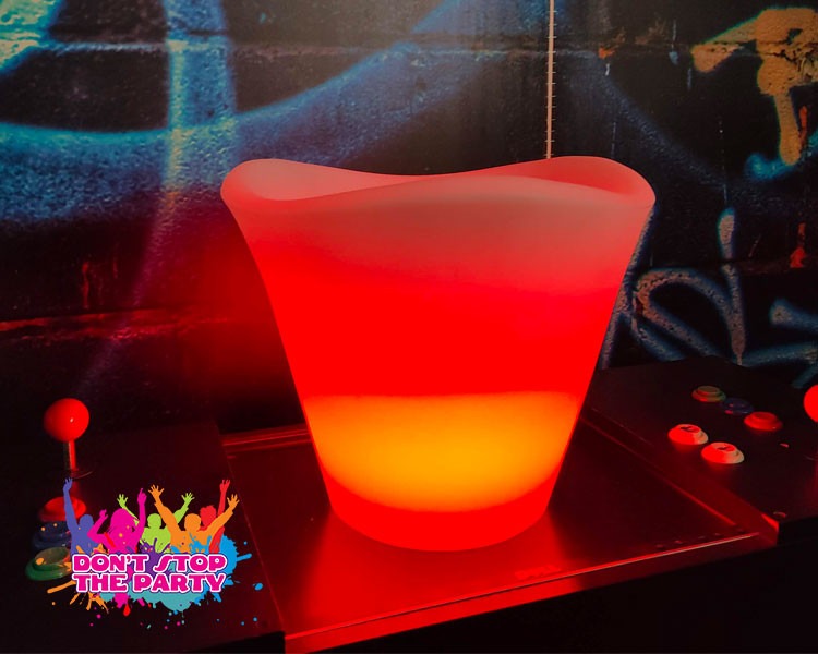 Illuminated Glow Ice Bucket