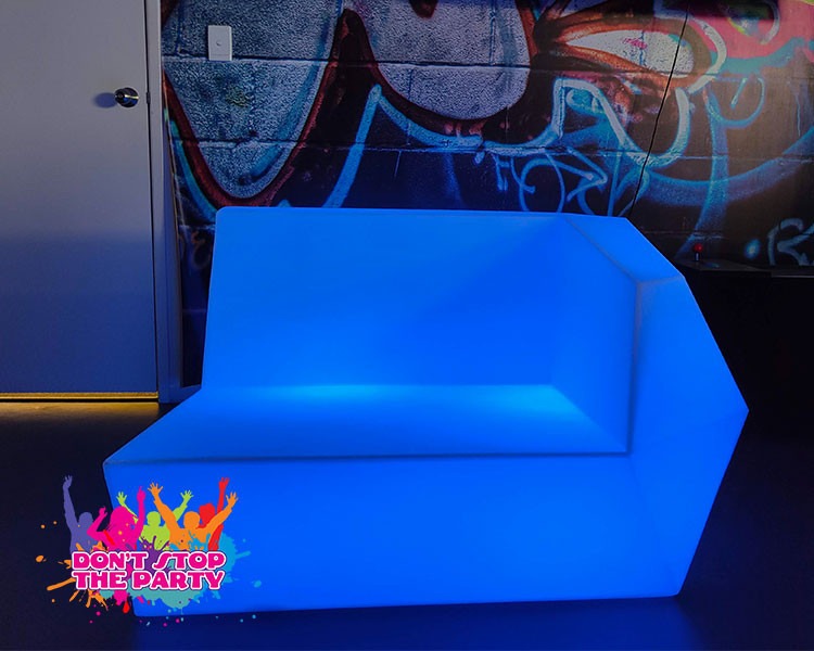 Illuminated Glow Sofa Chair - Right