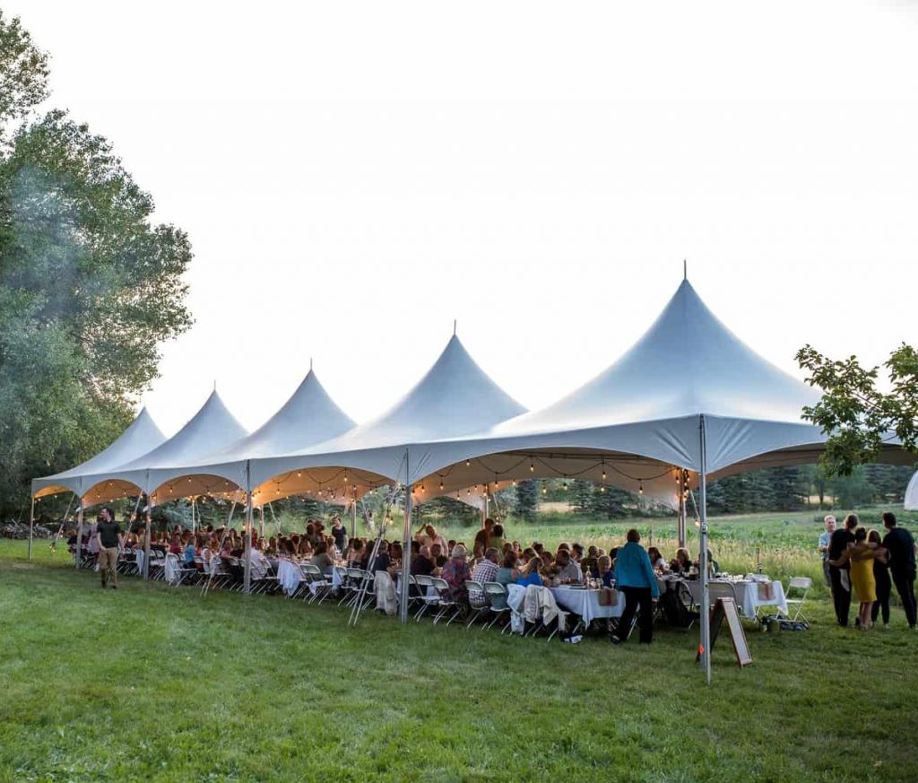 Pagoda Marquee Hire