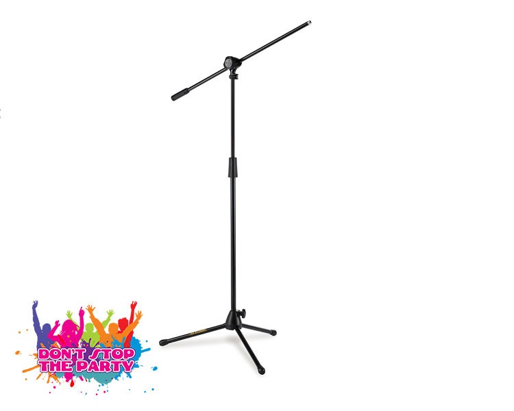 Microphone Stand Don't Stop The Party Hire Group
