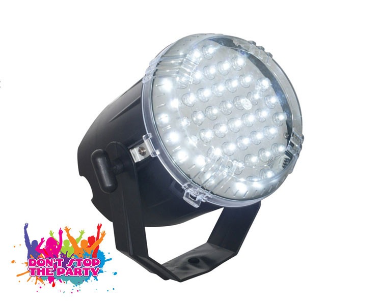 LED Strobe Light Don't Stop The Party Hire Group