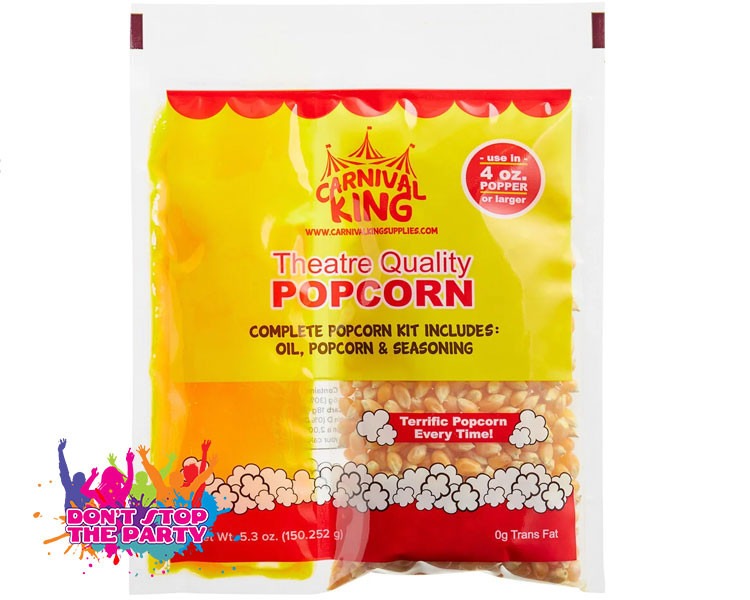 Popcorn All In One Kit - 24 Packs
