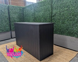 VJ Panel Drinks Bar - Black