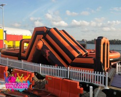 Inflatable Obstacle Course Firestorm