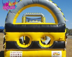 Atomic 2 Inflatable Obstacle Course