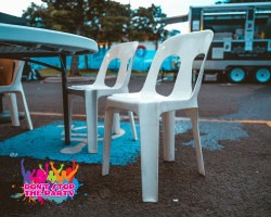 plastic chair hire brisbane 1 1661916911 Plastic Chair White - Budget