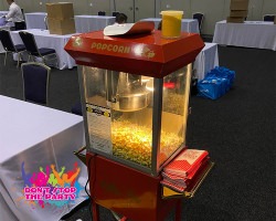 Brisbane Popcorn Machine Hire