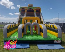 Hire Toxic Inflatable Slide Brisbane
