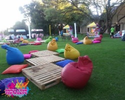Bean Bag - Orange