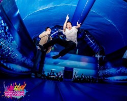 Adults Disco Jumping Castle Brisbane
