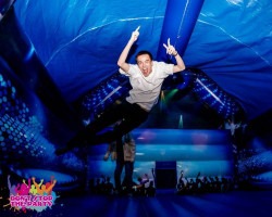 Adults Disco Jumping Castle Brisbane