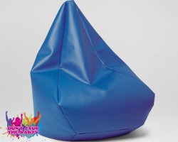 blue bean bag 1643530559 Bean Bag - Blue
