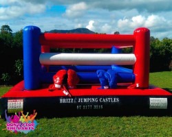 Inflatable Boxing Ring Brisbane