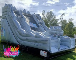 Cliff Climb Inflatable Slide Brisbane