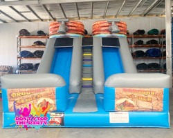 Drought Slider Inflatable Slide