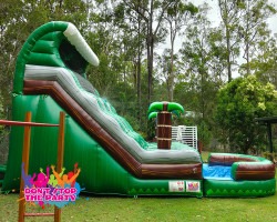 Hire Inflatable Water Slides Brisbane
