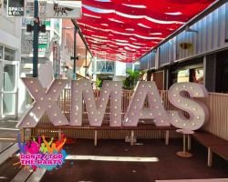 event letters for xmas rna showgrounds 1678830429 LED Light Up Letter - 120cm - M