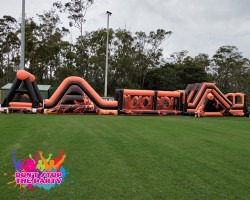 Firestorm Straight Obstacle Course