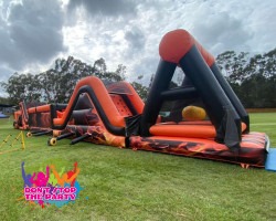 Brisbane Inflatable Obstacle Course Hire