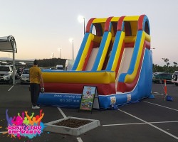 Dual Lane Giant High Slide Brisbane