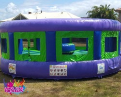 Inflatable Gladiator Cage Hire