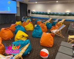 Bean Bag - Orange