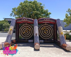 inflatable axe throwing brisbane 8 1643614038 Inflatable Axe Throwing