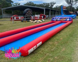 Inflatable Ten Pin Bowling Game