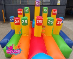 Ring Toss Inflatable Game Hire