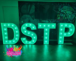 light up letter hire brisbane 1658466412 LED Light Up Letter - 120cm - Y