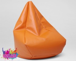 orange bean bag 1643530613 Bean Bag - Orange
