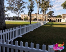 Picket Fencing Hire Brisbane