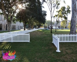 Picket Fencing Hire Brisbane